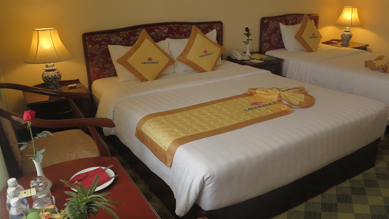 Sai Gon Kim Lien Hotel Vinh City מראה חיצוני תמונה