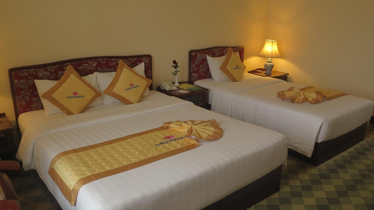 Sai Gon Kim Lien Hotel Vinh City מראה חיצוני תמונה